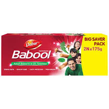 DABUR BABOOL 2*175GM